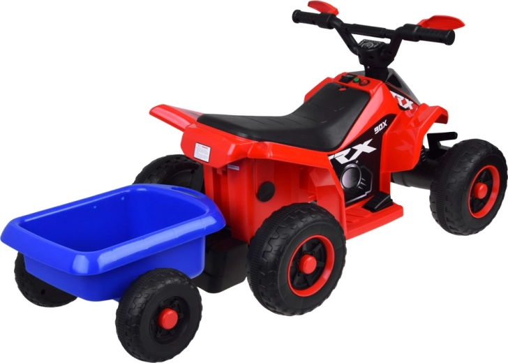 Removable trailer for toys and “cargo”