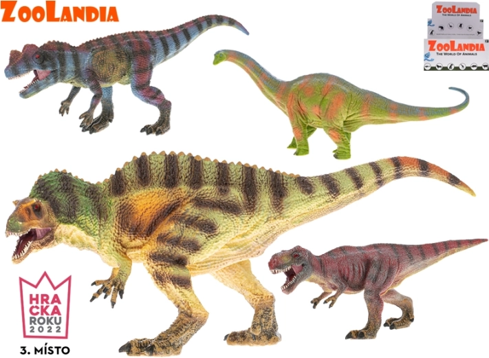 Zoolandia dinosaur plastic figure 30 cm