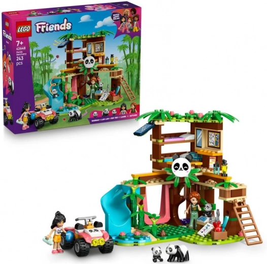 LEGO® Friends 42648 Pandade hooldus pandade päästejaamas