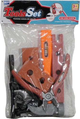 Basic Tool Set for Little DIYers