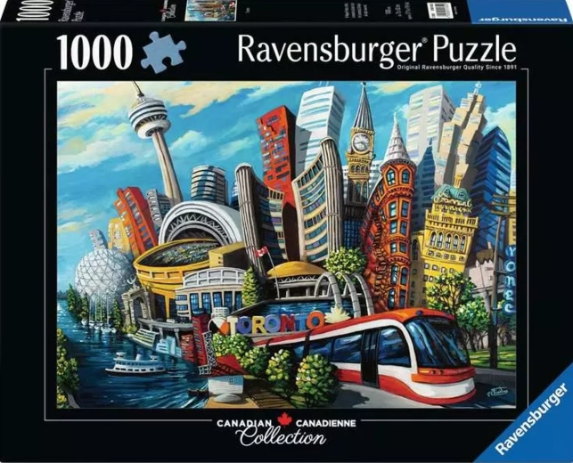 Ravensburger puzzle Canadian Collection: Toronto 1000 pieces