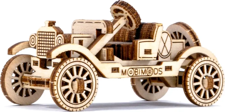 Puidust 3D pusle – retroauto FORD Model T