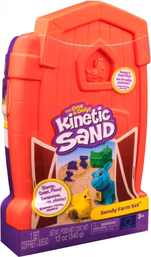 Kinetic Sand liivafarm – esimene talukomplekt