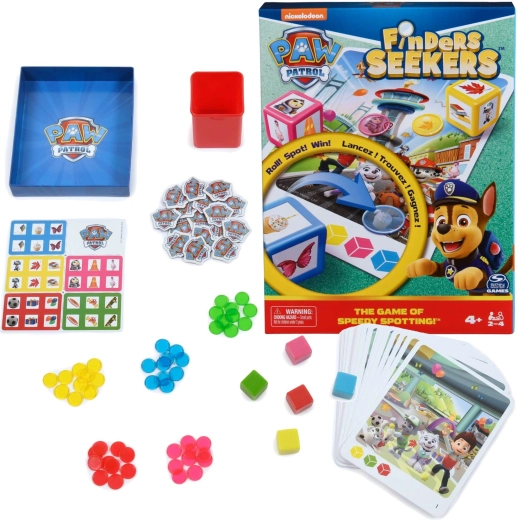 Kaardimäng PAW PATROL Finders Seekers