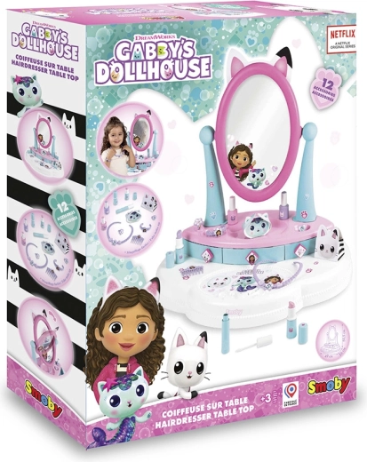 12 Gabby’s Dollhouse’i motiiviga aksessuaari