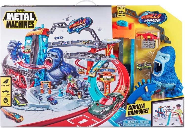 Gorilla Garage’i võidusõidurada