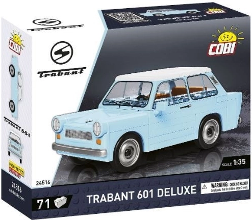 Auto ehituskomplekt Trabant 601 Deluxe 1:35