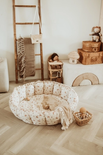 A safe and comfortable space thanks to soft edges