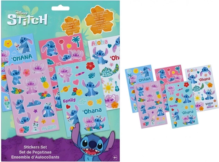 Lilo & Stitch Sticker Set (100 pcs) - 1 piece