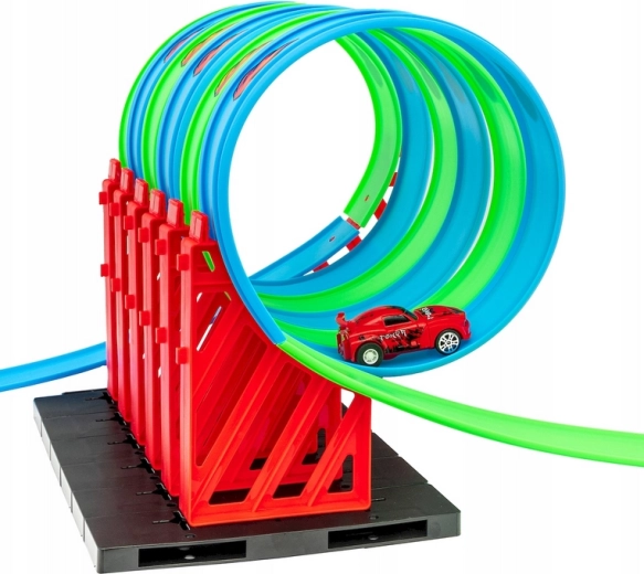 Smooth driving thanks to sturdy construction