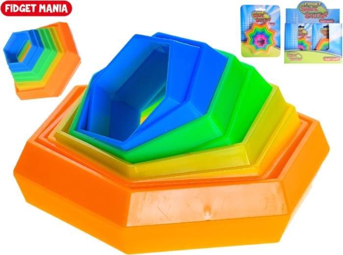 Fidget Magic 3D Patterns – Anti-Stress Puzzle for Kids and Adults