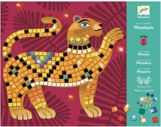Sädelev mosaiik Jungle firmalt Djeco