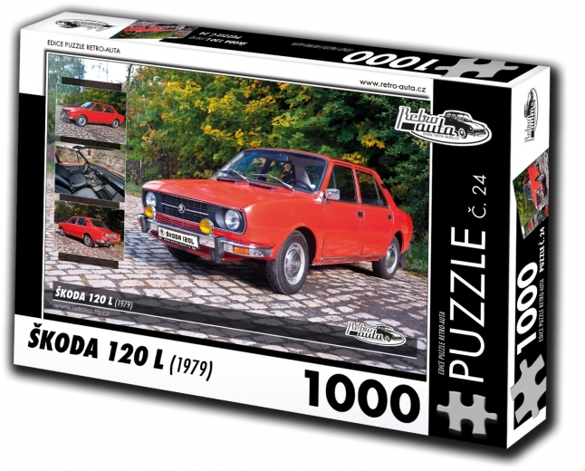 Pusle Škoda 120 L (1979) 1000 tükki