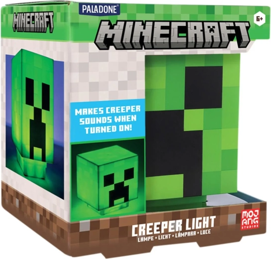 Minecrafti helidega lamp