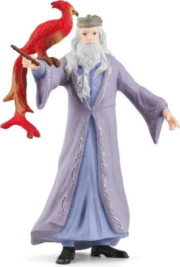Harry Potter Albus Dumbledore ja fööniks Fawkes