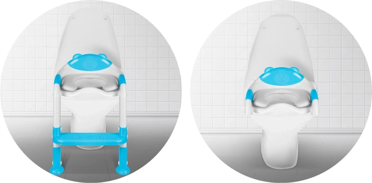 2 in 1: with or without steps