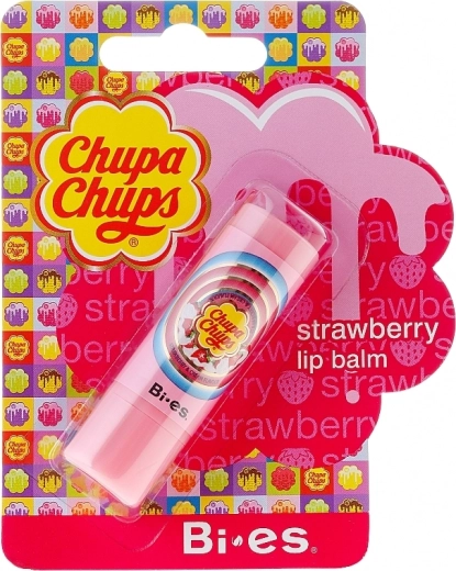 CHUPA CHUPS Strawberry Lip Balm