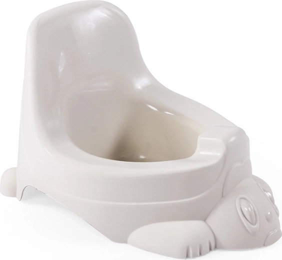 Ergonomic seat with high backrest