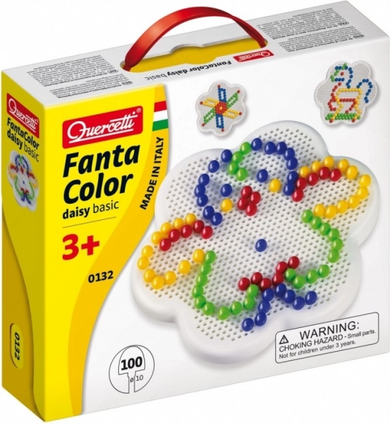 Mosaiik QUERCETTI Fanta Color Daisy Basic – 100 osa