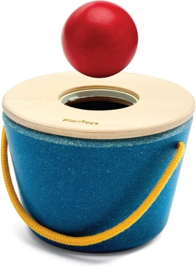 PlanToys sisestuskast palliga - 1 tk