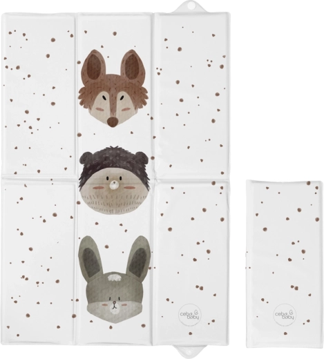 Ceba Baby reisipöögimähkimisalus basic cute animals 60 × 40 cm