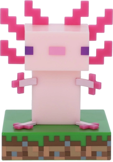 Minecrafti armastatud Axolotl