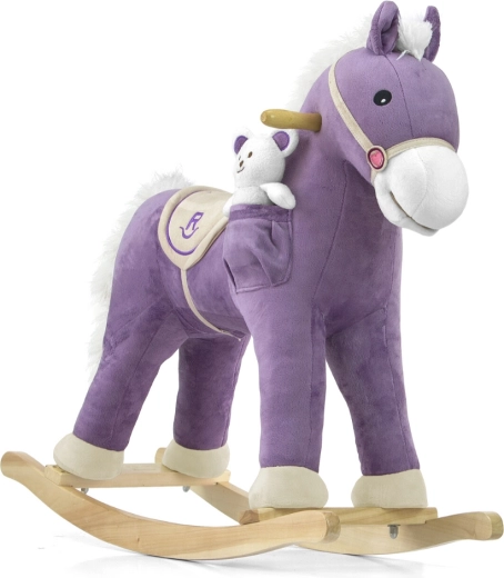 Milly Mally kiikhobune Pony lilla - 1 tk