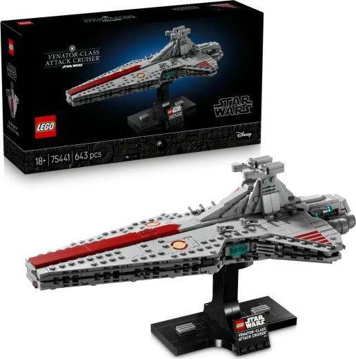 LEGO Star Wars Venatori-klassi rünnakuristleja – kogumismudel alusel