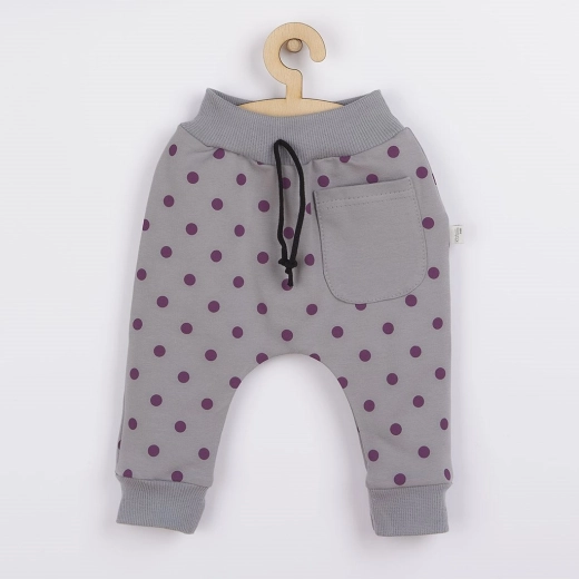 Imikupüksid Koala Dots hallid