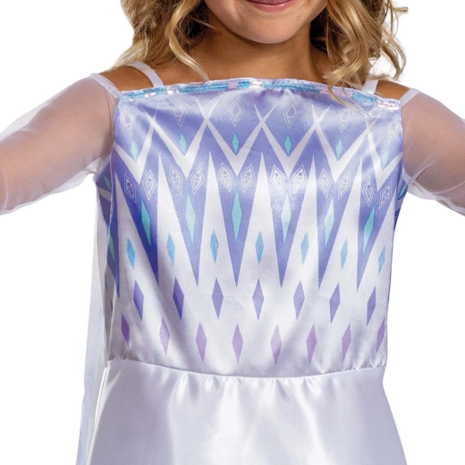 Sädelevad detailid ja jäised mustrid