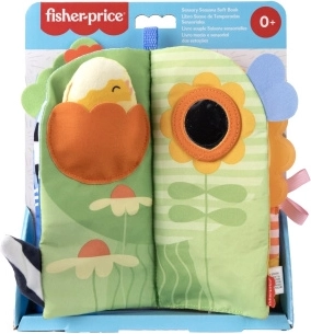Fisher-Price’i sensoorne raamat „Aastaajad“