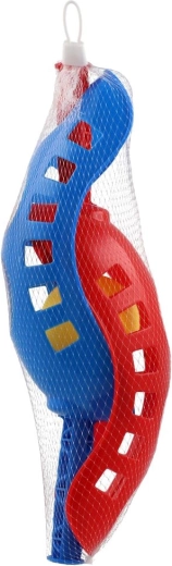 Practical mesh bag for carrying and storage