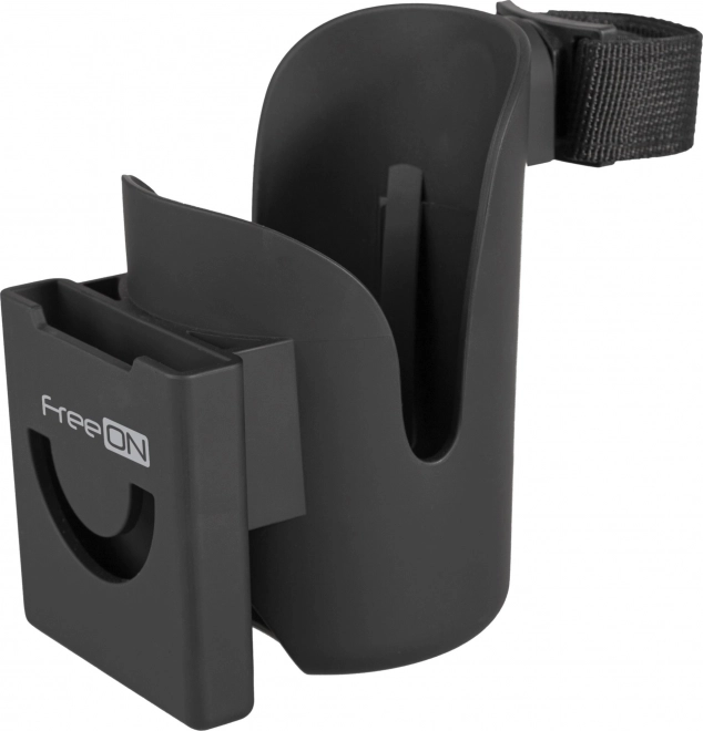 FREEON Universal Bottle and Phone Holder 2-in-1