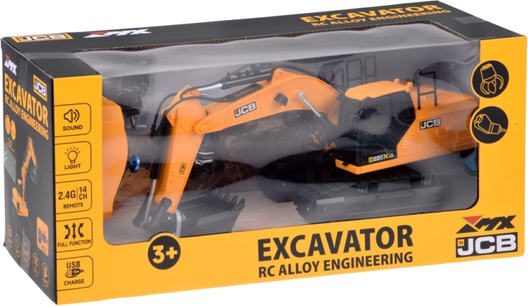Official JCB license and realistic design