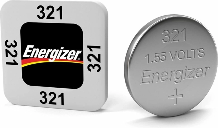 Energizer kellapatarei SR616 (321) 1,55 V