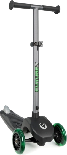 Stable three-wheel design for learning balance
