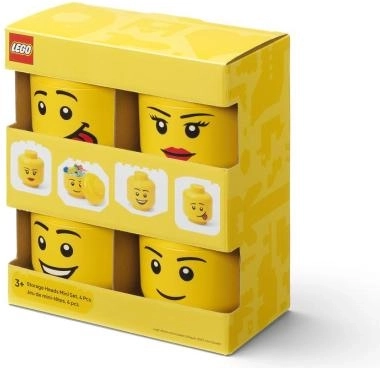 LEGO mini hoiustamispea multipakk 4 tk