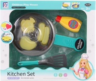 Children's Play Frying Pan with Effects