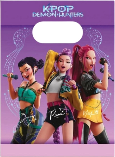 Kinkepaberist kotid K‑Pop Demon Hunters (4 tk)