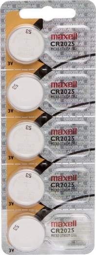 Liitium-nööppatarei CR2025 3 V – 1 tk
