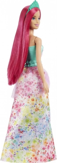 Raspberry hair and bold Dreamtopia colors