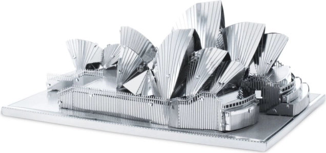 3D metallmudel Sydney ooperimaja