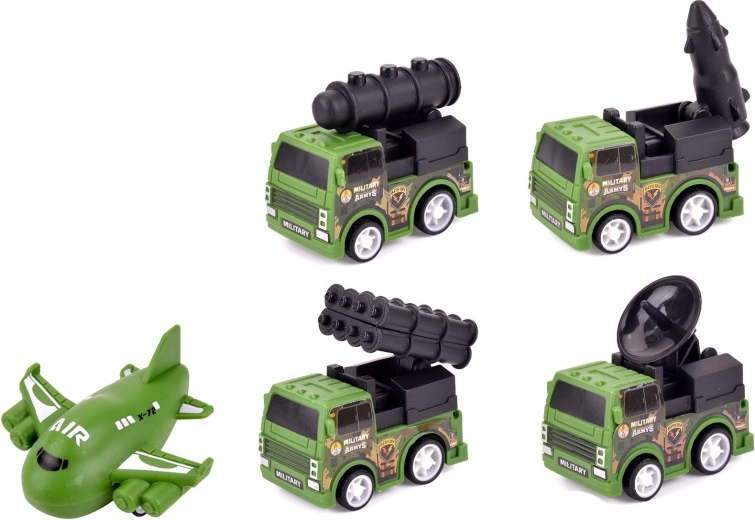 Military Equipment Set of 5 Pieces