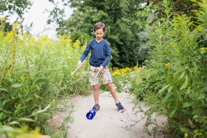 Diabolo – žongleerimismäng lastele ja täiskasvanutele