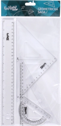 Transparent geometry set