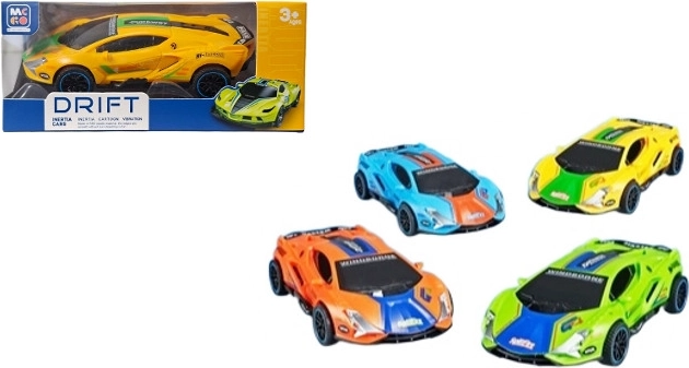 Sportlik hõõrdemehhanismiga driftiauto
