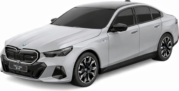 BMW i5 realistlik disain mõõtkavas 1:24