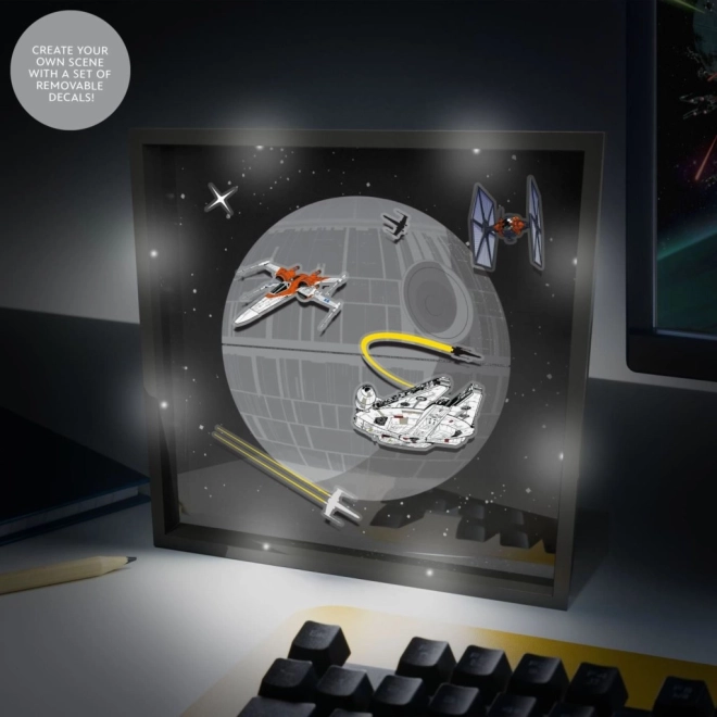 Star Warsi Surmatähe valgusti