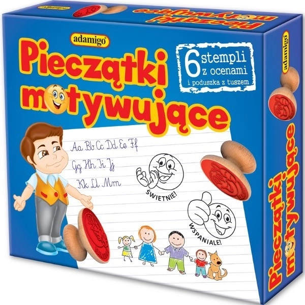 Motivational Stamps Adamigo for Children