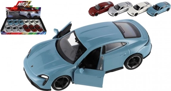 Porsche Taycan Turbo S automudel 12 cm